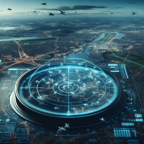 Drohnenabwehr Flughafen Deutschland Technologie