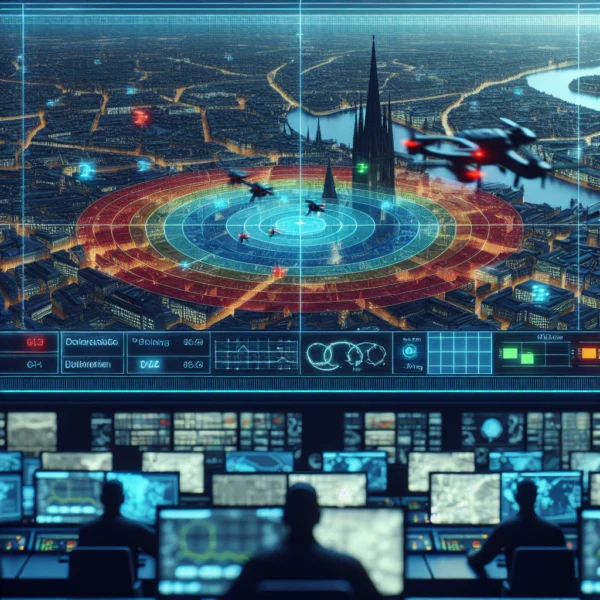 Drohnenabwehr Technologie KRITIS Deutschland